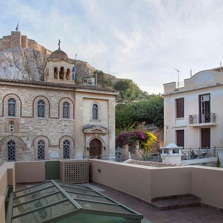 Tripodon Plaka In The Shade Of Acropolis By Ghh Villa Athens Exterior photo