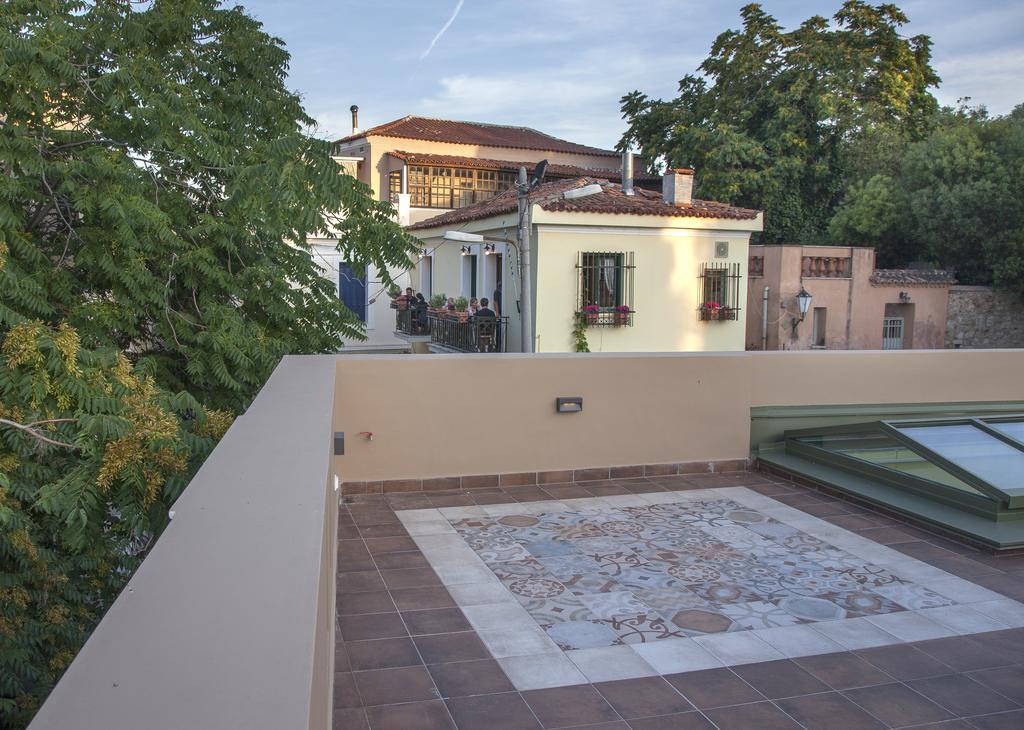 Tripodon Plaka In The Shade Of Acropolis By Ghh Villa Athens Exterior photo