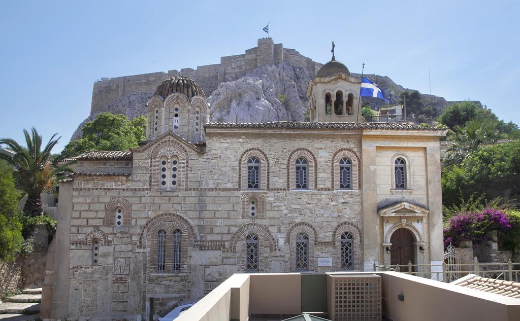 Tripodon Plaka In The Shade Of Acropolis By Ghh Villa Athens Exterior photo