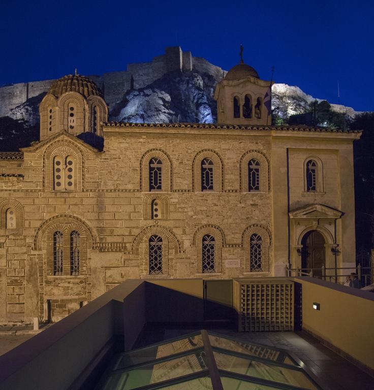 Tripodon Plaka In The Shade Of Acropolis By Ghh Villa Athens Exterior photo