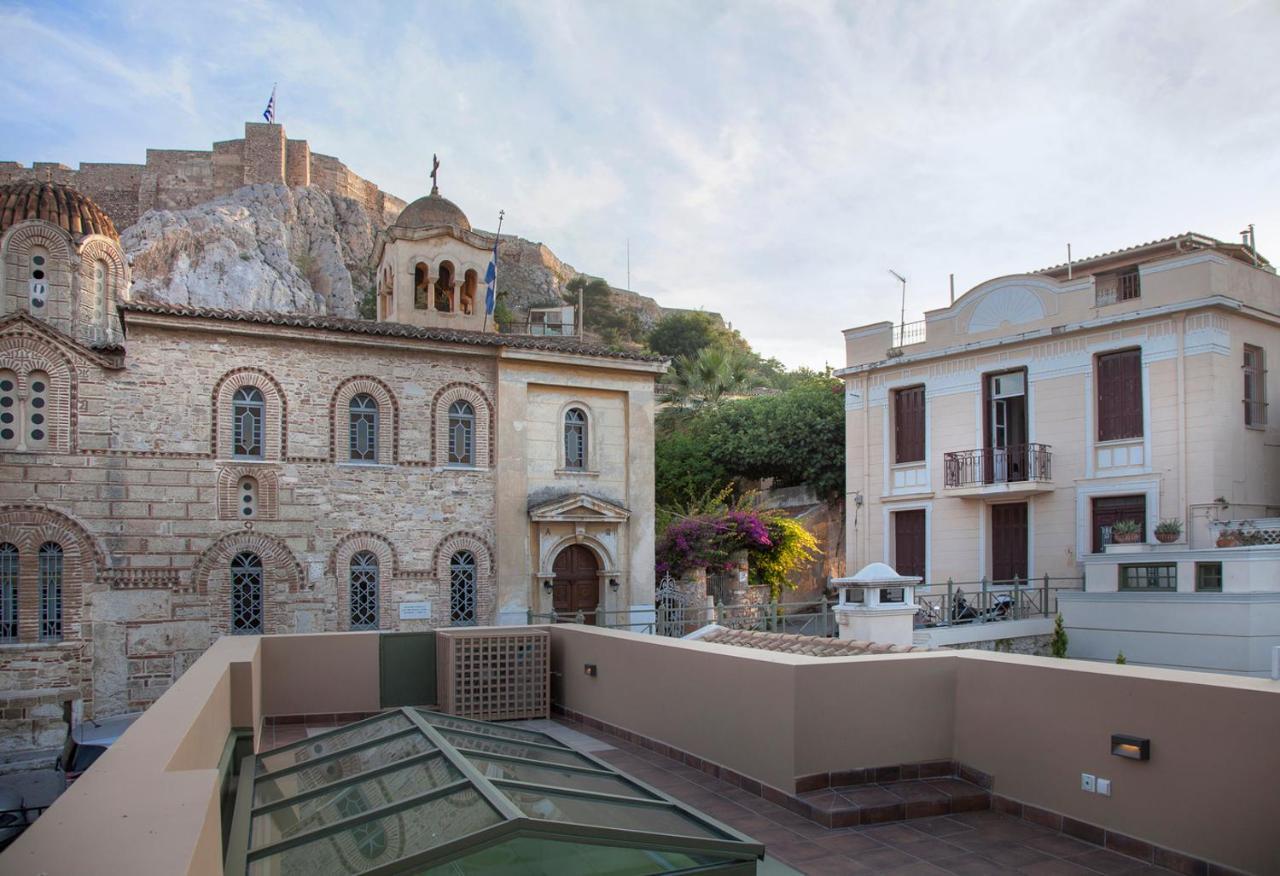 Tripodon Plaka In The Shade Of Acropolis By Ghh Villa Athens Exterior photo